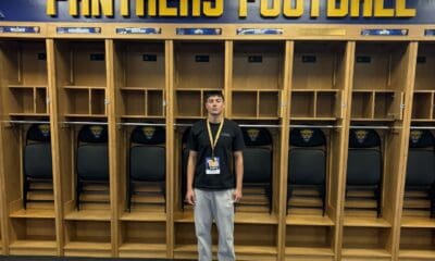 Pitt to host 2026 prospect Zachary Taylor out of Katy High School in Texas for an official visit. Photo courtesy of Taylor's X account.