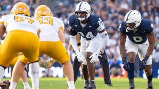 Pittsburgh City League and Brashear grad Ta'Mere Robinson transferring from Penn State / Matt Lynch. Nittany Sports Now.