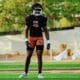 Pitt a top five school for three-star defensive back Tony Forney Jr. out of Georgia. Photo courtesy of Forney's X account.