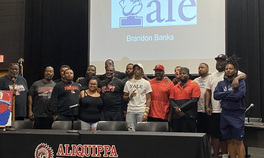 Aliquippa Class of 2024 defensive back Brandon Banks announced his commitment to Yale