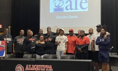 Aliquippa Class of 2024 defensive back Brandon Banks announced his commitment to Yale