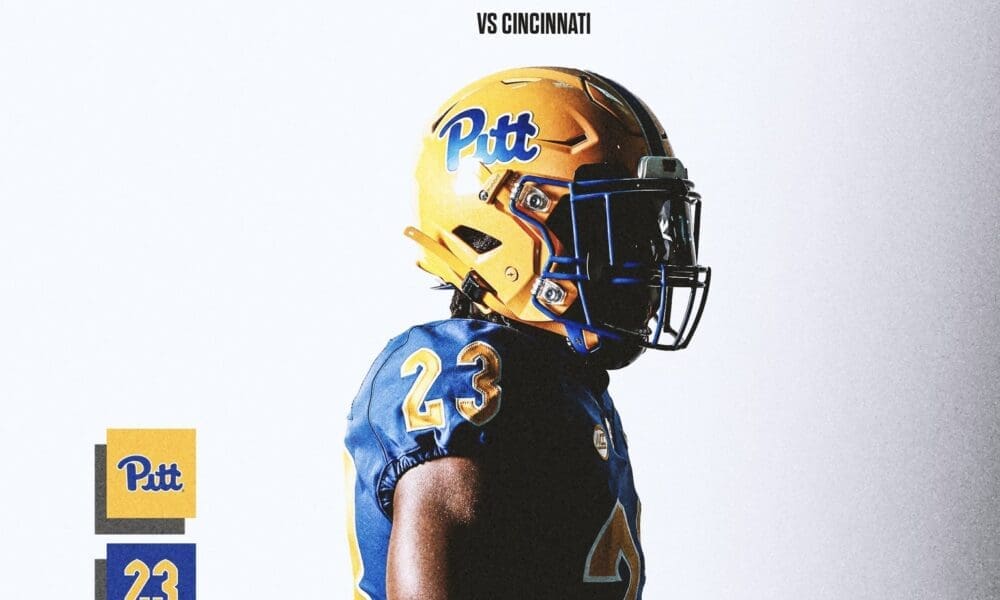 Pitt football reveals their uniform for the River City Rivalry