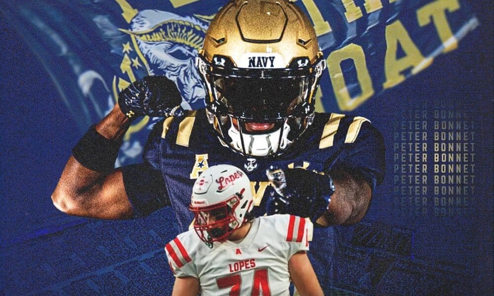 WPIAL and Avonworth lineman Peter Bonnet commits to Navy