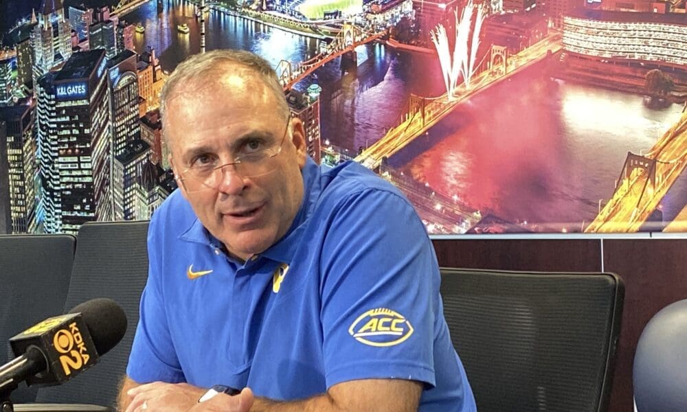 Pitt football head coach Pat Narduzzi gives last press conference before Backyard Brawl