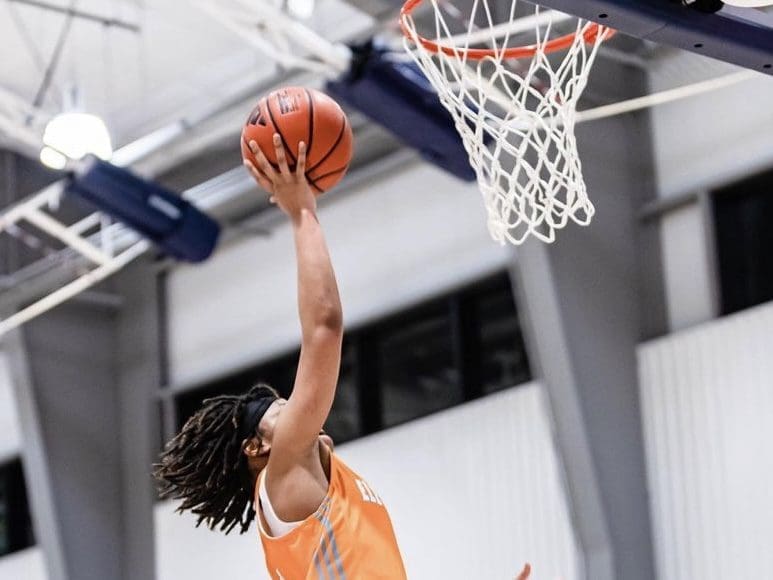 Pitt women's basketball hosted a Class of 2025 recruit last weekend in Caliyah DeVillasee
