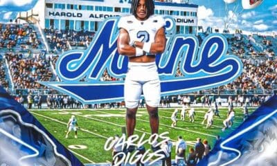 Gateway defensive back Carlos Diggs commits to Maine.