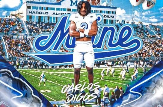 Gateway defensive back Carlos Diggs commits to Maine.