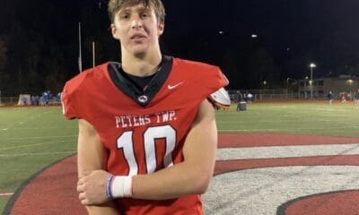 Peters Township LB Mickey Vaccarello