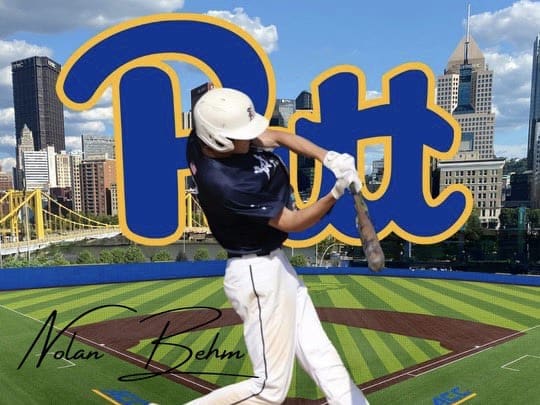 Pitt baseball adds Nolan Behm to their Class of 2025