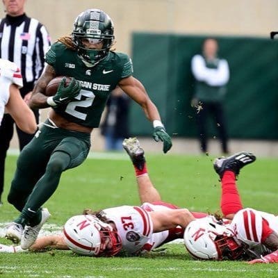 Pitt football offers Michigan State transfer wide receiver Tyrell Henry