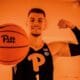 Pitt basketball player Amsal Delalic, per his Instagram page.