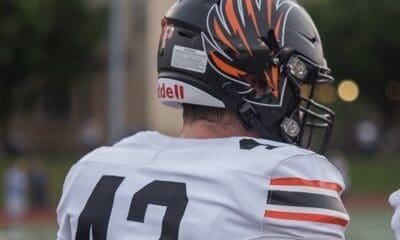 Bethel Park Class of 2025 defensive end/tight end Clancy Orie continues to receive recruiting looks from across the country