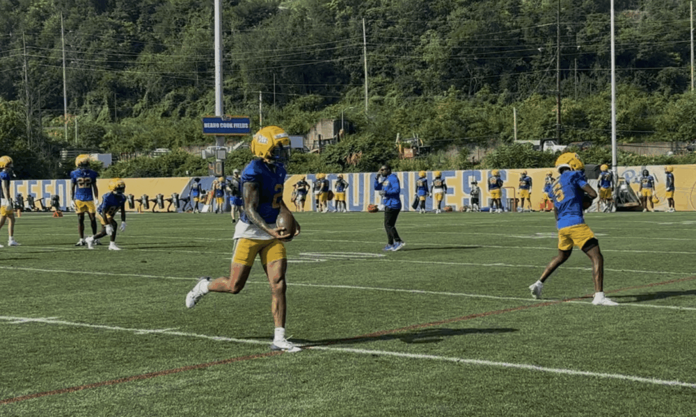 Pitt football begins its 2025 training camp.