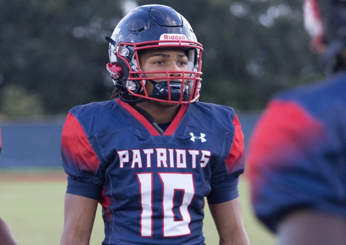 Pitt running back commit Tyler Reid. Photo courtesy of Tyler Reid.