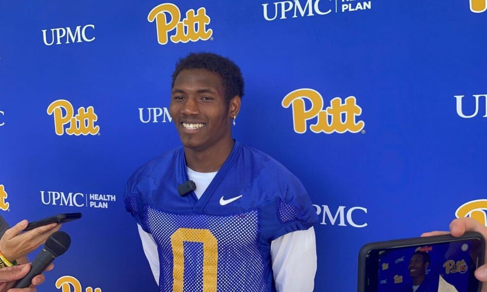 Pitt wide receiver Bub Means.
