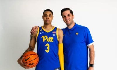 Pitt Basketball Roster Greg Elliott.
