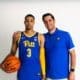 Pitt Basketball Roster Greg Elliott.