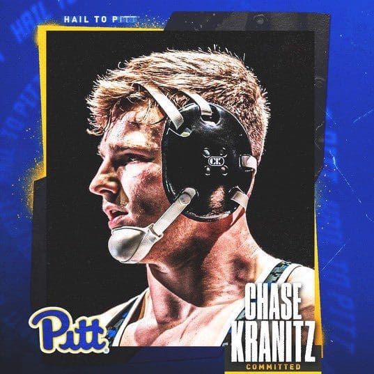 Pitt Wrestling Lands Buffalo transfer and Norwin Alum, Chase Kranitz