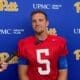 Pitt quarterback Phil Jurkovec.
