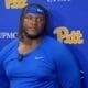 Pitt defensive tackle Deandre Jules.