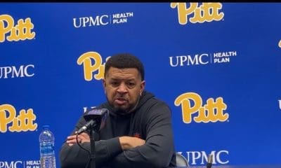 Pitt basketball head coach Jeff Capel