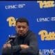Pitt basketball head coach Jeff Capel
