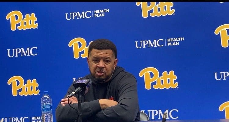 Pitt basketball head coach Jeff Capel