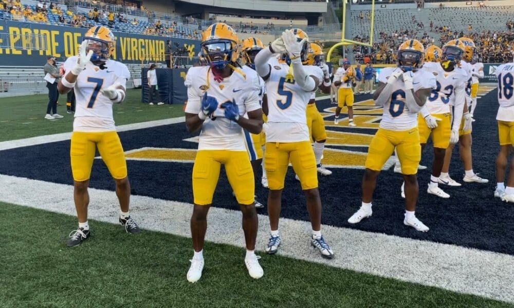 Pitt football.