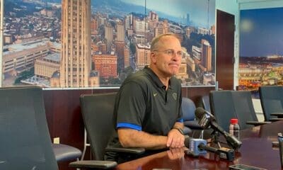 Pitt head coach Pat Narduzzi.