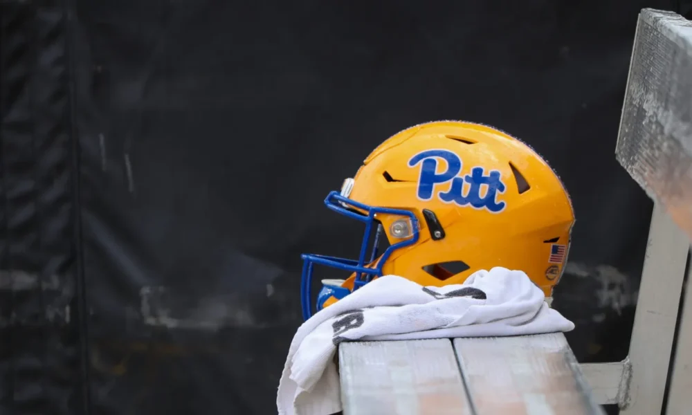 Pitt Football Helmet WPIAL