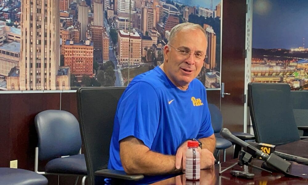Pitt head coach Pat Narduzzi.