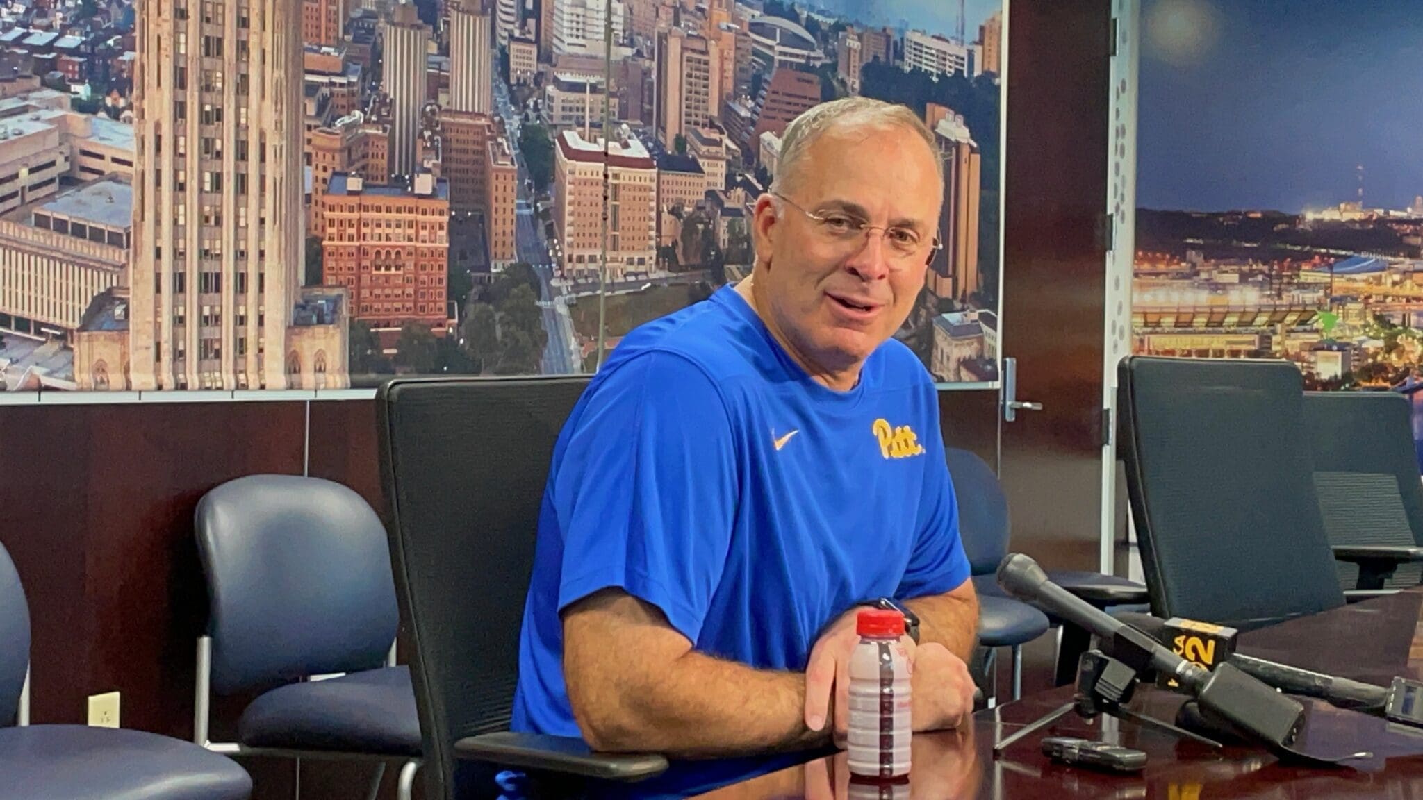 Pitt head coach Pat Narduzzi.