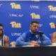 Jeff Capel Nelly Cummings and Blake Hinson