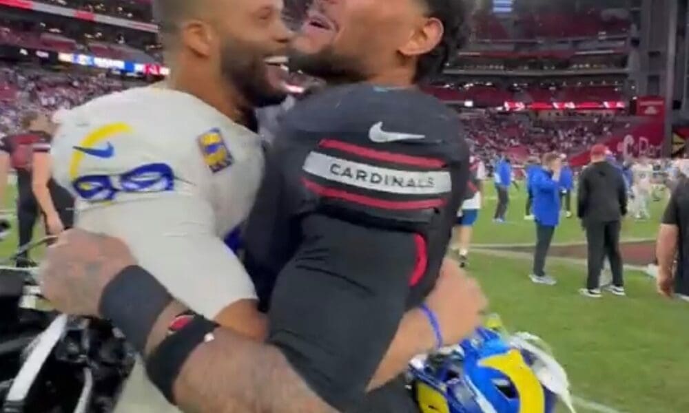 Pitt stars Aaron Donald and James Conner.