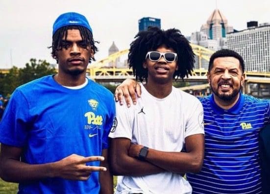 Jeff Capel, Marlon Barnes, Carlton Carrington Pitt basketball