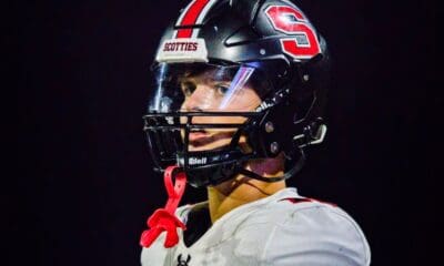 Southmoreland quarterback freshman Anthony Smith. Photo Credit: Brentaro Yamane.
