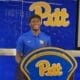 Pitt wide receiver Raphael Williams.