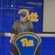 Pitt offensive line coach Jeremy Darveau.