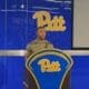 Pitt running backs coach Lindsey Lamar.
