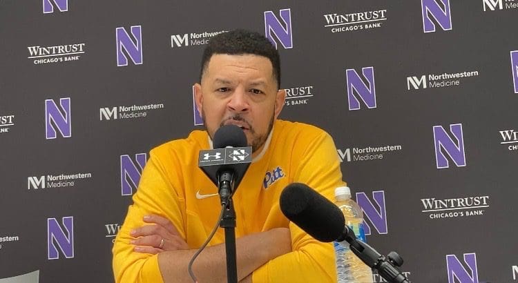 Pitt's Jeff Capel breaks down win over Northwestern.