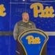 Pitt defensive line coach Tim Daoust.