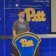 Pitt quarterback Nate Yarnell.