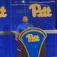 Pitt wide receivers coach JJ Laster.