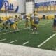 Pitt spring practice.