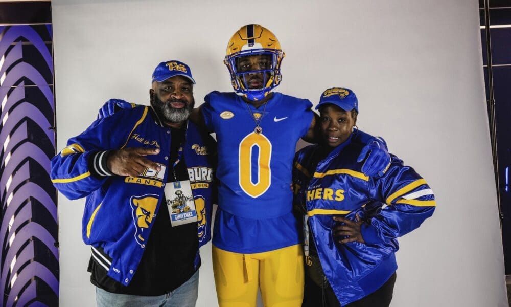 Pitt DE target Dominic Kirks.