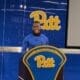 Pitt wide receiver Konata Mumpfield.