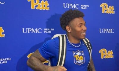 Pitt wideout Bub Means.