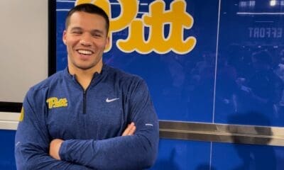 Pitt linebacker Brandon George.