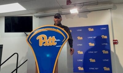 Pitt alum Louis Riddick.