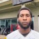 Former Duquesne wide receiver DJ Powell.